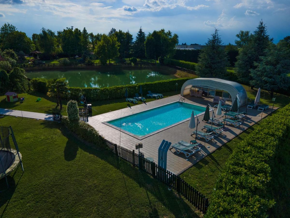 Lo Scoiattolo Piedmont Bike Hotel Pralormo Exterior foto